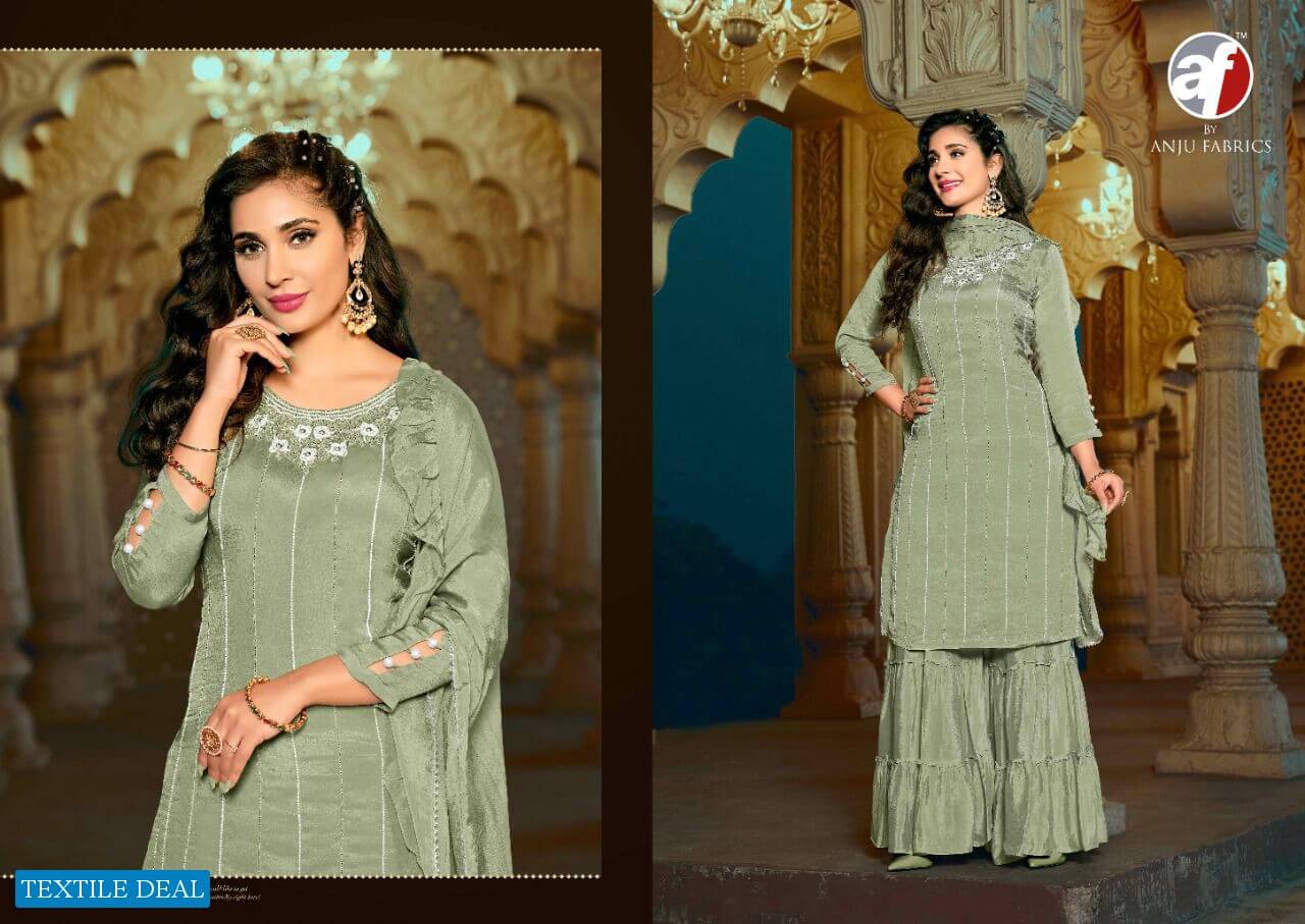 AF Sheesha Vol 2 Kurti Sharara Dupatta Catalog In Wholesale Price. Purchase Full Catalog Of AF Sheesha Vol 2 In wholesale Price Online