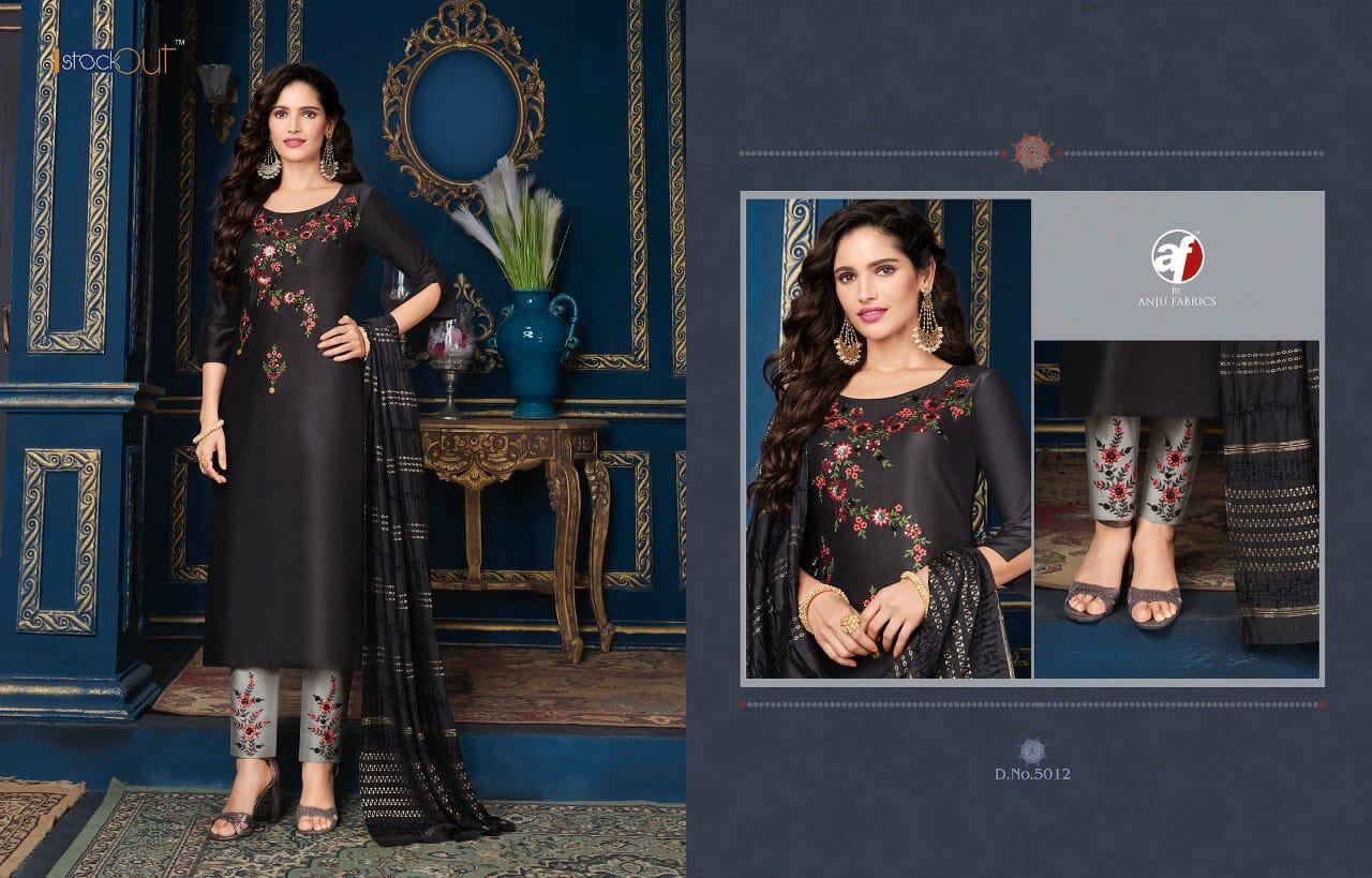 AF Silk Affair Party Wear Dress Wholesale Catalog. Purchase Full Catalog of Party Wear Dress In Wholesale Price Online