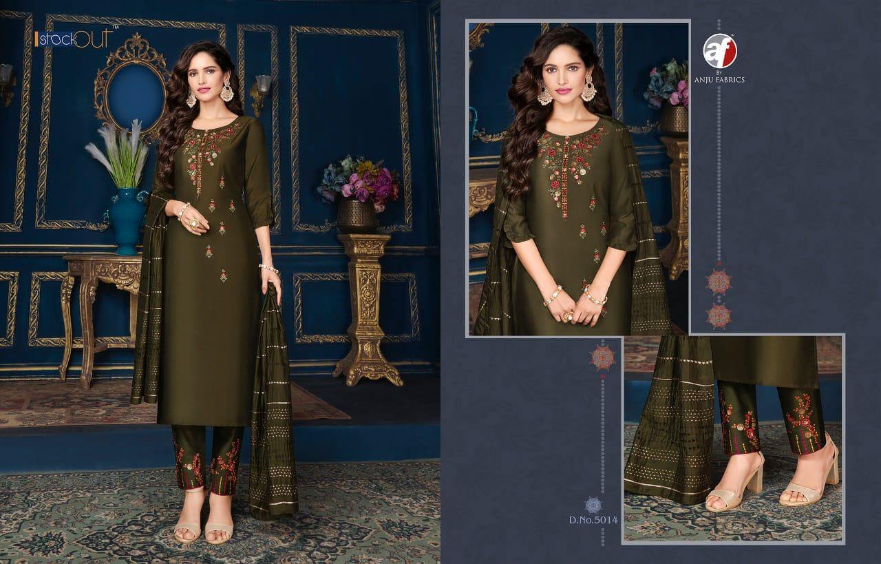 AF Silk Affair Party Wear Dress Wholesale Catalog. Purchase Full Catalog of Party Wear Dress In Wholesale Price Online