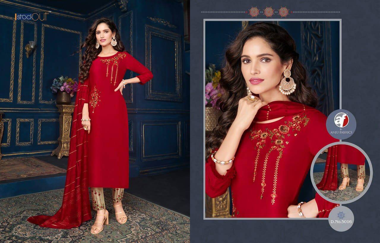 AF Silk Affair Party Wear Dress Wholesale Catalog. Purchase Full Catalog of Party Wear Dress In Wholesale Price Online