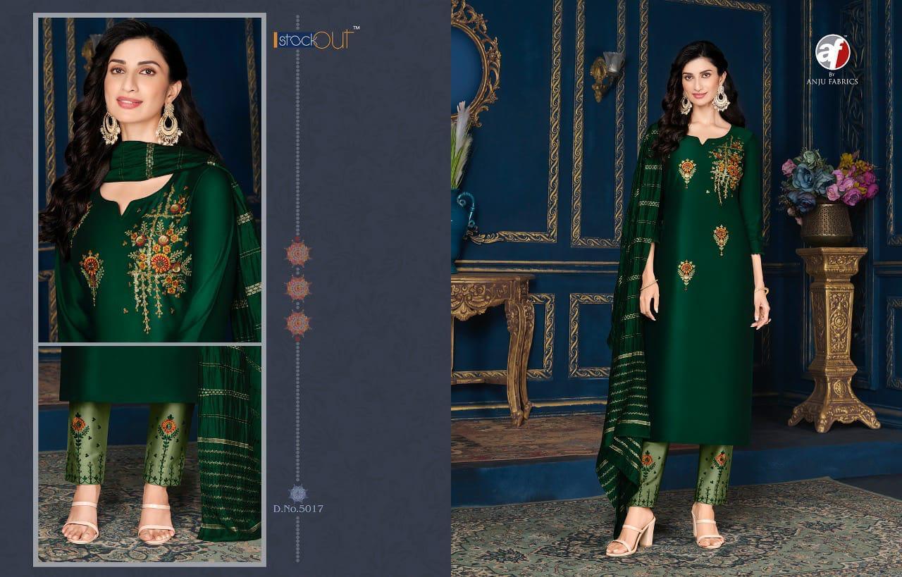 AF Silk Affair Party Wear Dress Wholesale Catalog. Purchase Full Catalog of Party Wear Dress In Wholesale Price Online