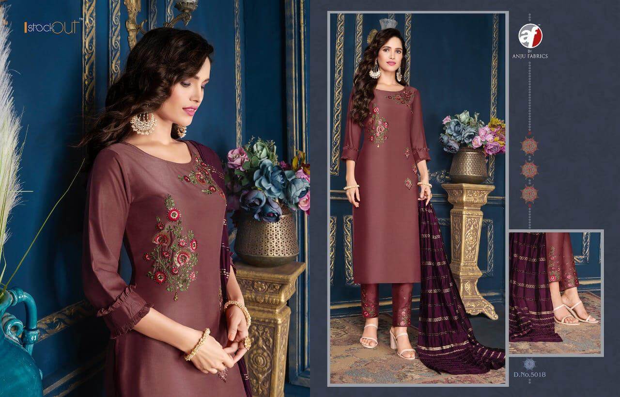 AF Silk Affair Party Wear Dress Wholesale Catalog. Purchase Full Catalog of Party Wear Dress In Wholesale Price Online