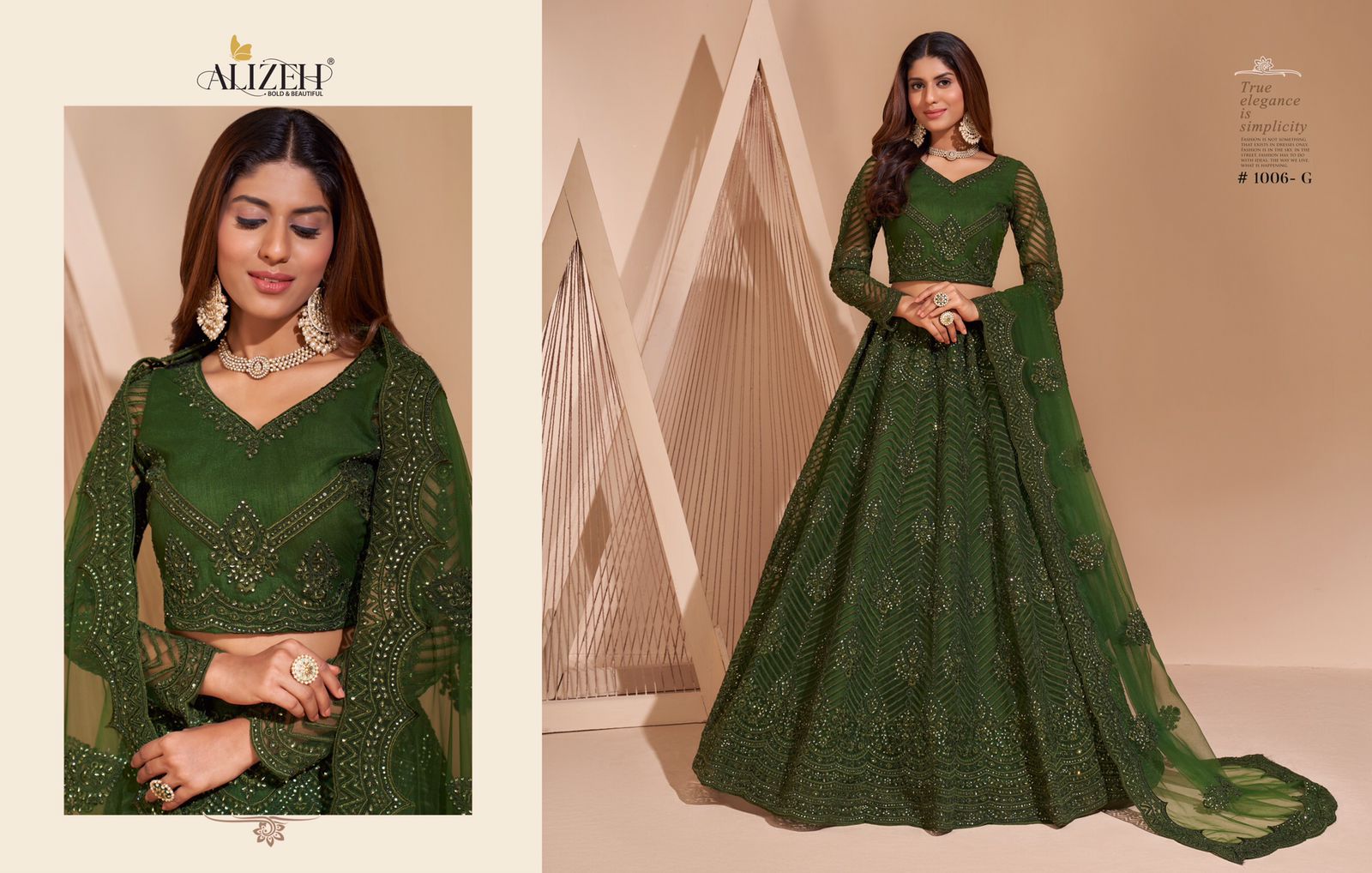 Alizeh Heritage Lehenga Choli Free Size Catalog In Wholesale Rate, Purchase Full Catalog In Wholesale Price Online