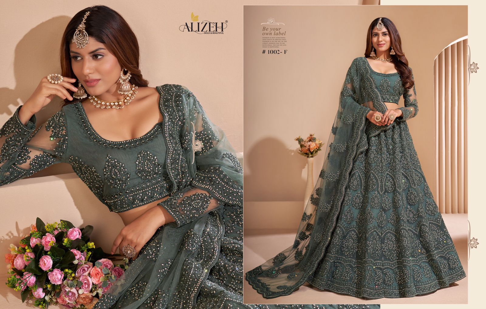 Alizeh Heritage Lehenga Choli Free Size Catalog In Wholesale Rate, Purchase Full Catalog In Wholesale Price Online