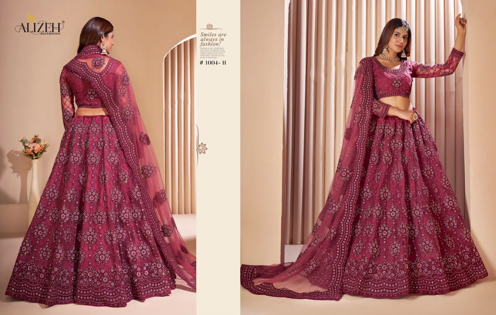 Alizeh Heritage Lehenga Choli Free Size Catalog In Wholesale Rate, Purchase Full Catalog In Wholesale Price Online