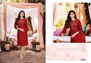 Amory Vol 2 Modal Silk Kurtis Wholesale catalog, Buy Full catalog of Amory Vol 2 Modal Silk Kurtis At Wholesale Price