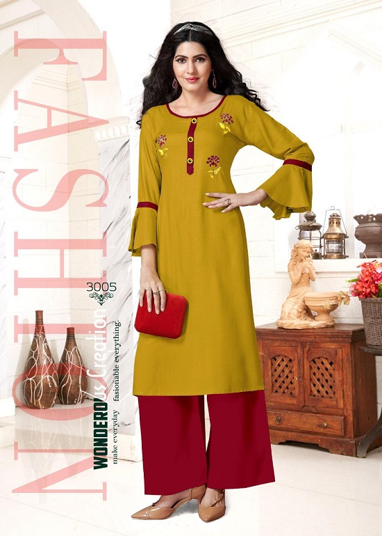 abhushan western kurti