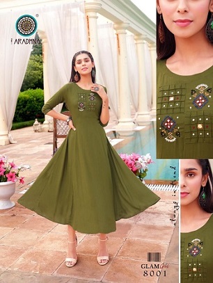 Aradhna Glam Girl Vol 8 Kurtis wholesale catalog