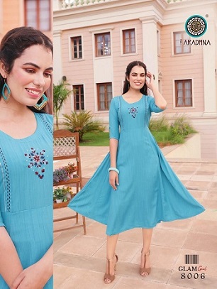 Aradhna Glam Girl Vol 8 Kurtis wholesale catalog, Buy Full catalog of Aradhna Glam Girl Vol 8 Kurtis At wholesale Price