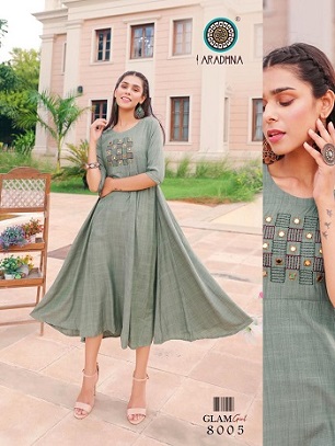 Aradhna Glam Girl Vol 8 Kurtis wholesale catalog, Buy Full catalog of Aradhna Glam Girl Vol 8 Kurtis At wholesale Price