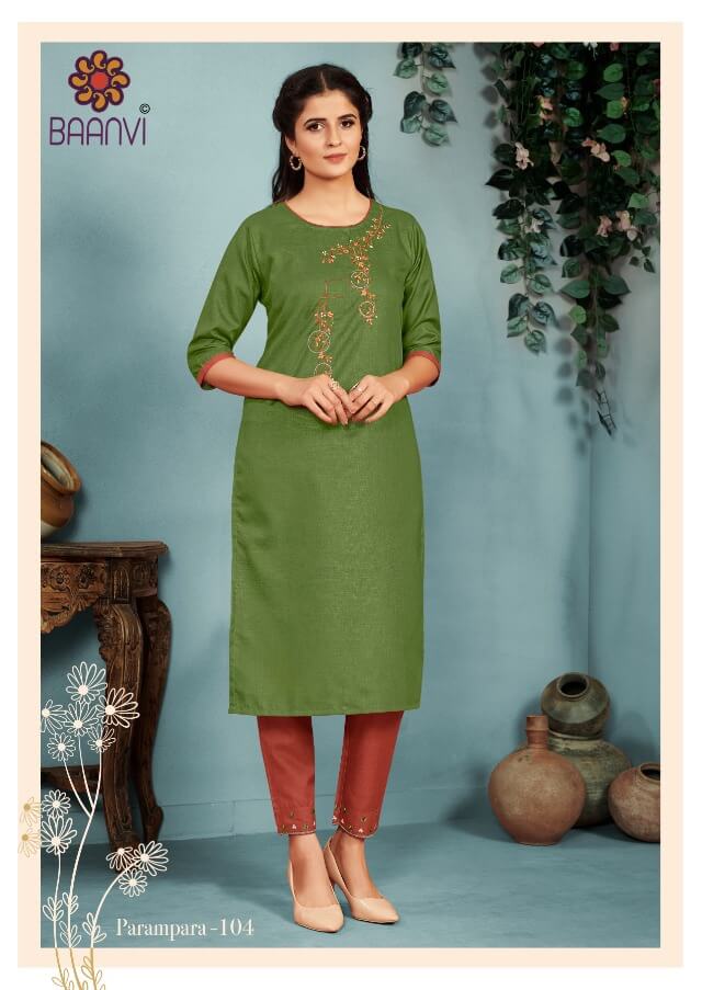 Baanvi Parampara Vol 1 Kurti With Pant Catalog In Wholesale Price. Purchase Full Catalog of Baanvi Parampara Vol 1 In Wholesale Price Online