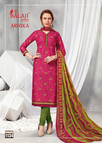 Balaji Cotton Arnika Vol 9 Cotton Print Wholesale Dress Material Catalogue. Balaji Presents Arnika Vol 9 Cotton Printed Unstitched Dress Material Wholesaler Catalogue Online. Buy Low Range Cotton Dress Material Online For Business. Balaji Arnika 16 Designs Wholesale Womens Dress Material Wholesale Bunch. Balaji Arnika Vol 9 Cotton Top Cotton Bottom And Chiffon Dupatta Wholesale Bunch