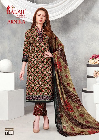 Balaji Cotton Arnika Vol 9 Cotton Print Wholesale Dress Material Catalogue. Balaji Presents Arnika Vol 9 Cotton Printed Unstitched Dress Material Wholesaler Catalogue Online. Buy Low Range Cotton Dress Material Online For Business. Balaji Arnika 16 Designs Wholesale Womens Dress Material Wholesale Bunch. Balaji Arnika Vol 9 Cotton Top Cotton Bottom And Chiffon Dupatta Wholesale Bunch