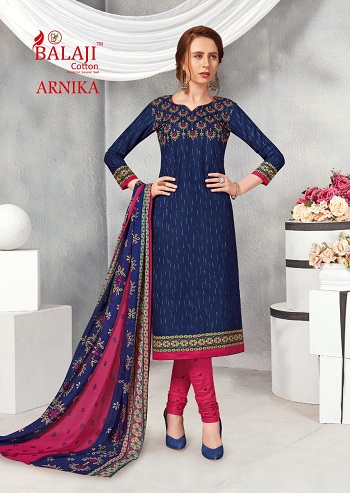 Balaji Cotton Arnika Vol 9 Cotton Print Wholesale Dress Material Catalogue. Balaji Presents Arnika Vol 9 Cotton Printed Unstitched Dress Material Wholesaler Catalogue Online. Buy Low Range Cotton Dress Material Online For Business. Balaji Arnika 16 Designs Wholesale Womens Dress Material Wholesale Bunch. Balaji Arnika Vol 9 Cotton Top Cotton Bottom And Chiffon Dupatta Wholesale Bunch