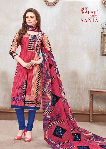 Balaji Cotton Sania Vol 2 Wholesale Cotton Printed Dress Material Catalogue. Balaji Sania Vol 2 Beautiful Printed Unsttiched Printed Dress Material. Balaji Cotton Sania Vol 2 Wholesale Dress Material Catalogue Online For Your Business