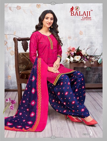 Sui Dhaga Cotton Printed Dress Materials Catalog by Balaji Cotton, Purchase Salwar Suit Wholesale Catalog Sui Dhaga by Balaji Cotton