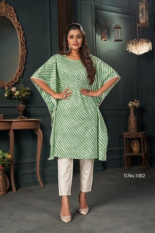 Banwery Cotton Print Kaftans Wholesale Catalog, Buy Full Catalog of Banwery Cotton Print Kaftans At Wholesale Price