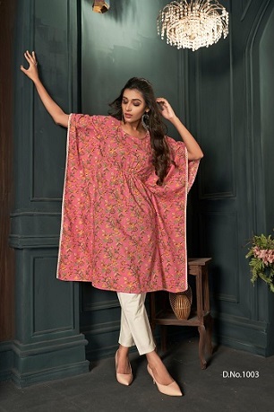 Banwery Cotton Print Kaftans Wholesale Catalog, Buy Full Catalog of Banwery Cotton Print Kaftans At Wholesale Price