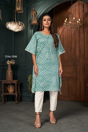 Banwery Cotton Print Kaftans Wholesale Catalog, Buy Full Catalog of Banwery Cotton Print Kaftans At Wholesale Price