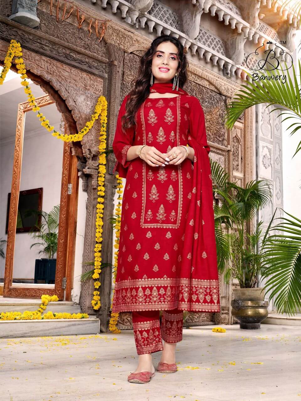 Banwery Parishi Party Wear Dress Wholesale Catalog. Purchase Full Catalog of Party Wear Dress In Wholesale Price Online