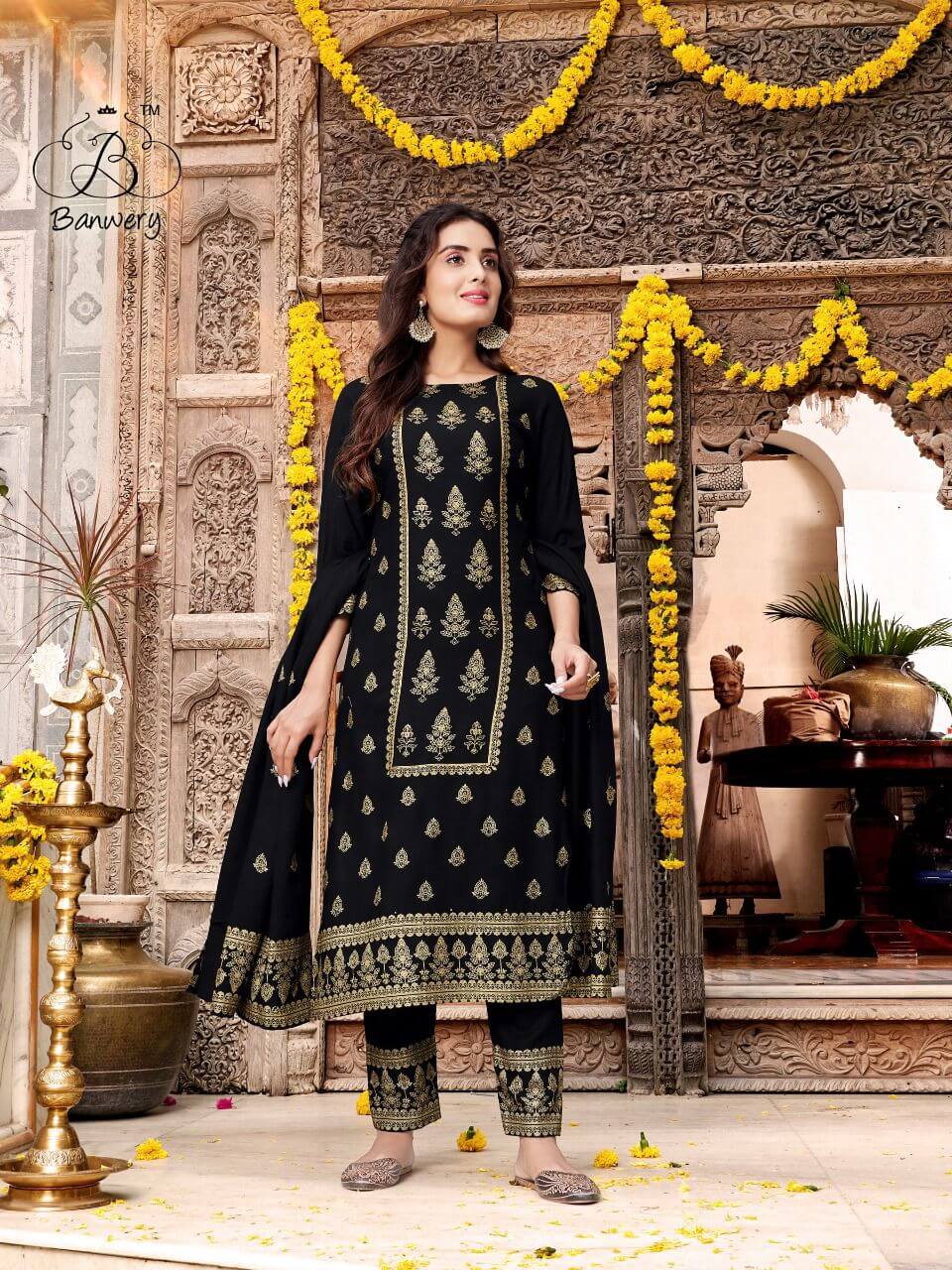 Banwery Parishi Party Wear Dress Wholesale Catalog. Purchase Full Catalog of Party Wear Dress In Wholesale Price Online