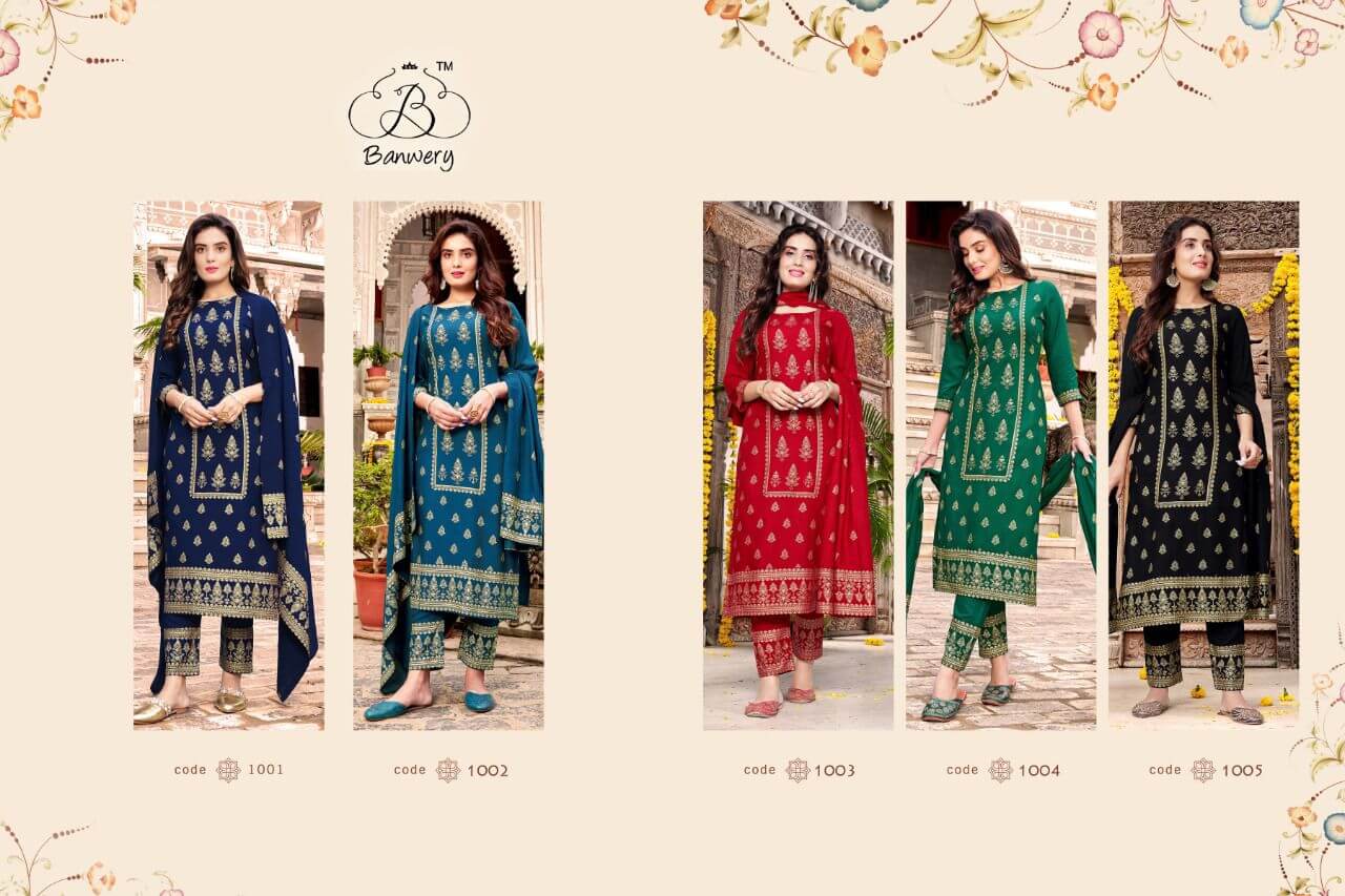 Banwery Parishi Party Wear Dress Wholesale Catalog. Purchase Full Catalog of Party Wear Dress In Wholesale Price Online