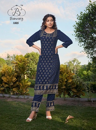 Banwery Peri Peri Top Pant Wholesale Catalog, Buy Full Catalog of Banwery Peri Peri Top Pant At Wholesale Price