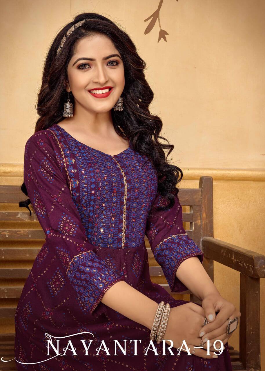 Banwery Nayanthara vol 19 Flair Gowns Catalog in Wholesale, Buy Banwery Nayanthara vol 19 Flair Gowns Full Catalog in Wholesale Price Online From Vadodara, Surat, Ahmedabad