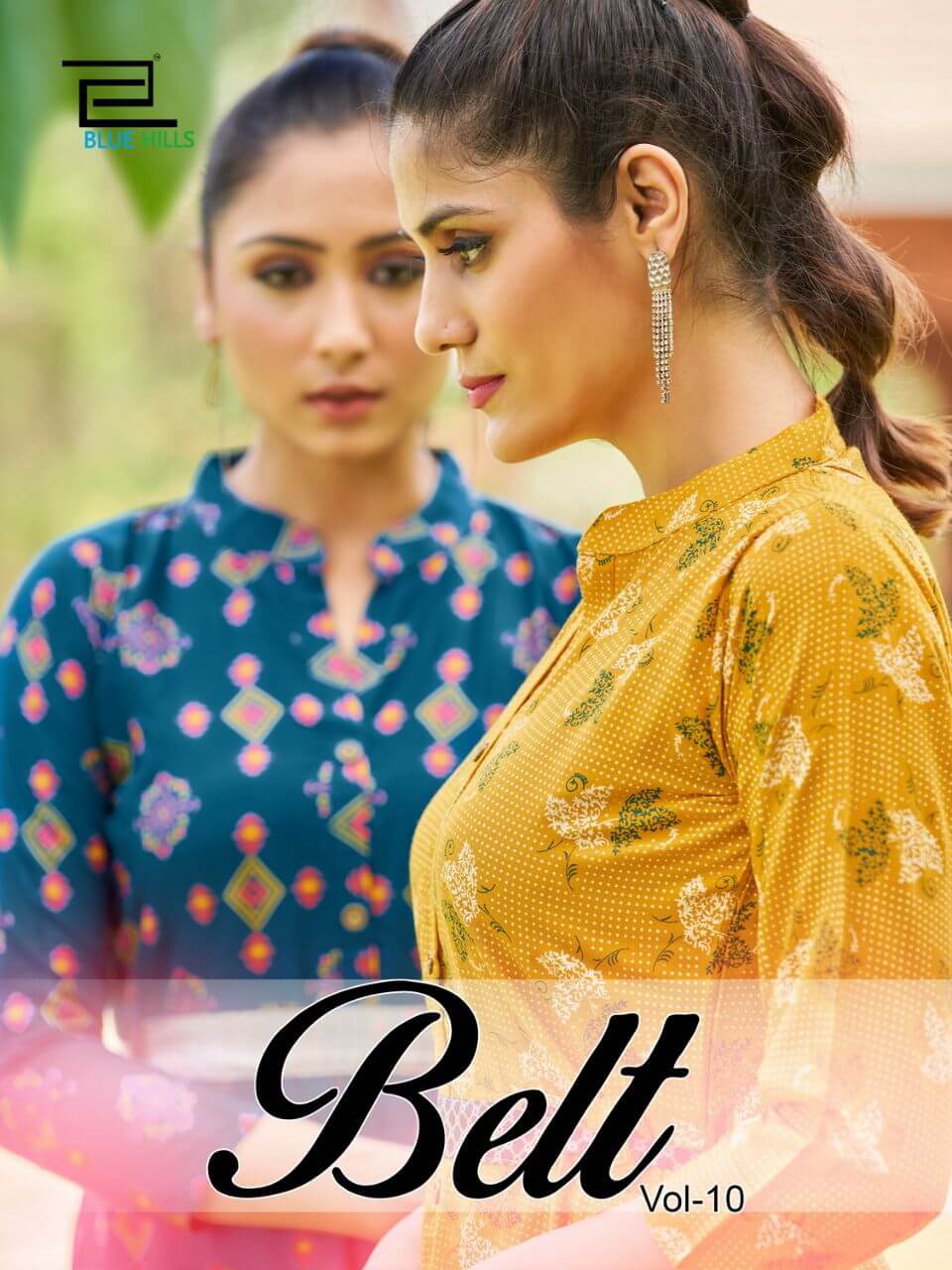 Blue Hills Belt 10 Rayon Kurtis Wholesale Catalog. Purchase Full Catalog of Rayon Kurtis In Wholesale Price Online