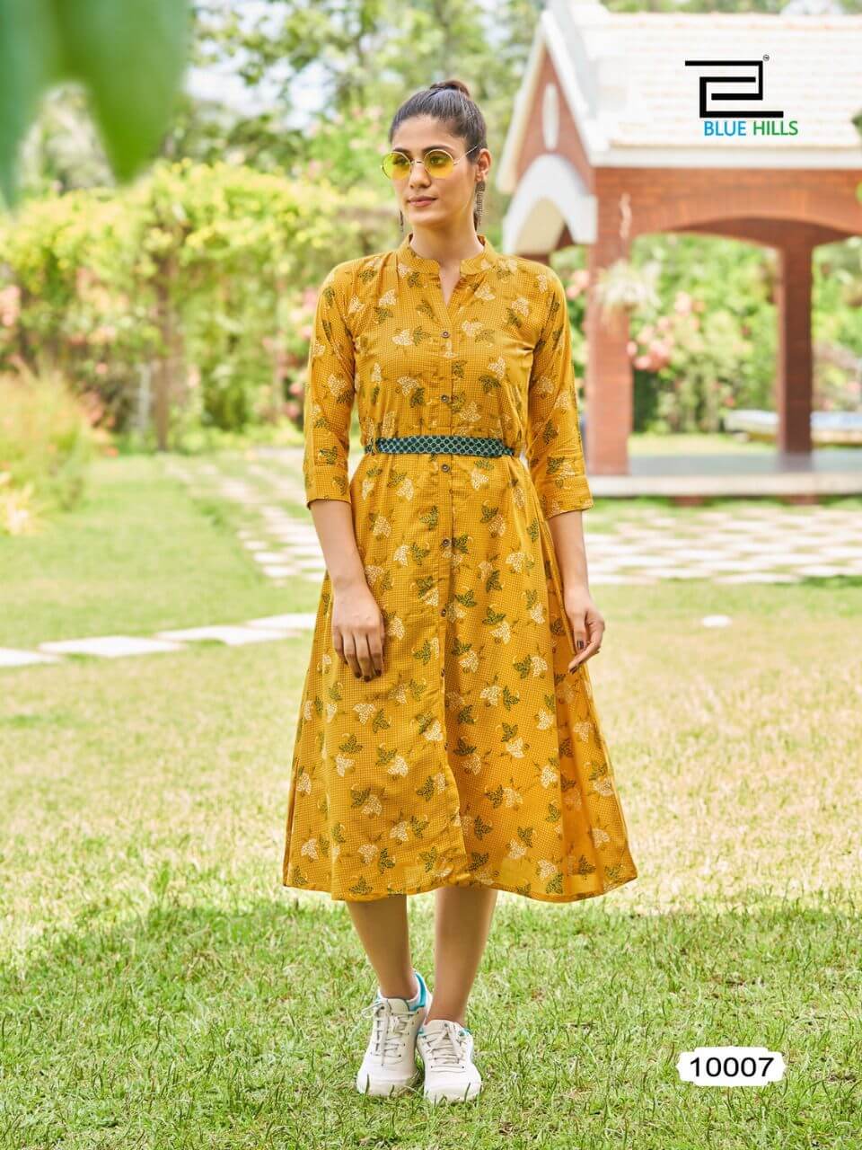 Blue Hills Belt 10 Rayon Kurtis Wholesale Catalog. Purchase Full Catalog of Rayon Kurtis In Wholesale Price Online