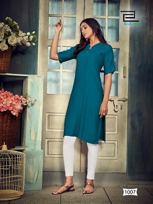 Blue Hills Colorbar Vol 10 Kurtis wholesale catalog, Buy Full catalog of Blue Hills Colorbar Vol 10 Kurtis At wholesale Price