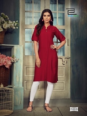 Blue Hills Colorbar Vol 10 Kurtis wholesale catalog, Buy Full catalog of Blue Hills Colorbar Vol 10 Kurtis At wholesale Price