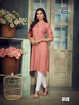 Blue Hills Colorbar Vol 10 Kurtis wholesale catalog, Buy Full catalog of Blue Hills Colorbar Vol 10 Kurtis At wholesale Price