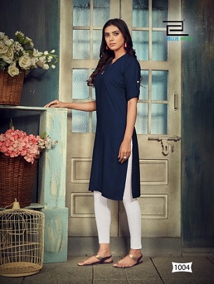 Blue Hills Colorbar Vol 10 Kurtis wholesale catalog, Buy Full catalog of Blue Hills Colorbar Vol 10 Kurtis At wholesale Price