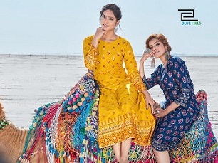 Blue Hills Dessert 1 Kurtis Wholesale Catalog, Buy Full Catalog of Blue Hills Dessert 1 Kurtis At Wholesale Price