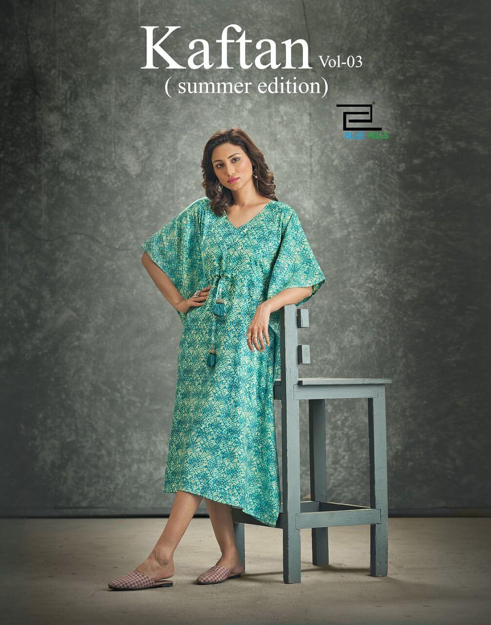 Blue Hills Kaftan Vol 3 Kaftan In Wholesale Price. Purchase Full Catalog of Blue Hills Kaftan Vol 3 In Wholesale Price Online