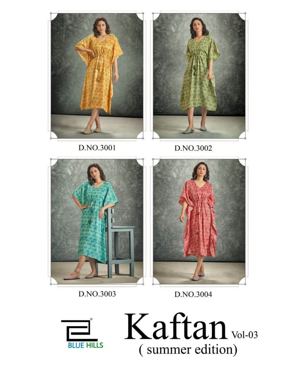 Blue Hills Kaftan Vol 3 Kaftan In Wholesale Price. Purchase Full Catalog of Blue Hills Kaftan Vol 3 In Wholesale Price Online