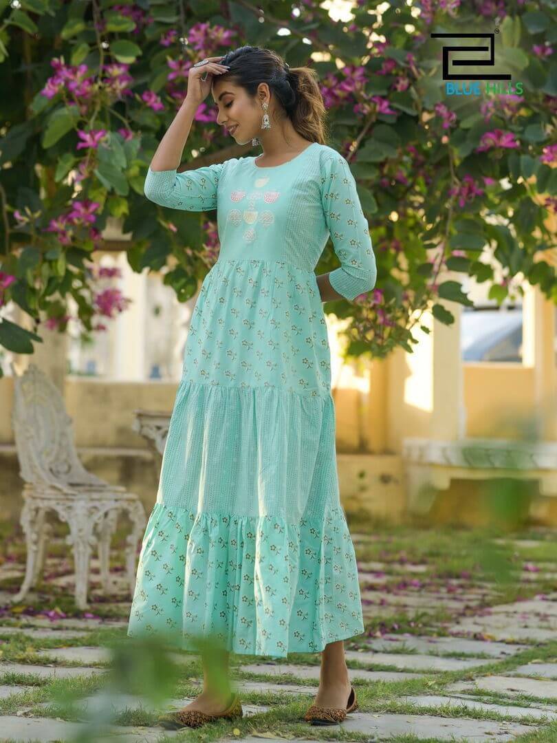 Blue Hills Livik Vol 11 Casual Wear Gown Catalog In Wholesale Price, Purchase Full Catalog of Blue Hills Livik Vol 11 In Wholesale Price Online