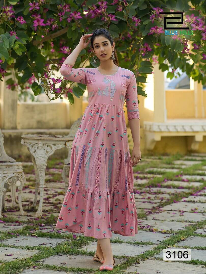 Blue Hills Livik Vol 11 Casual Wear Gown Catalog In Wholesale Price, Purchase Full Catalog of Blue Hills Livik Vol 11 In Wholesale Price Online