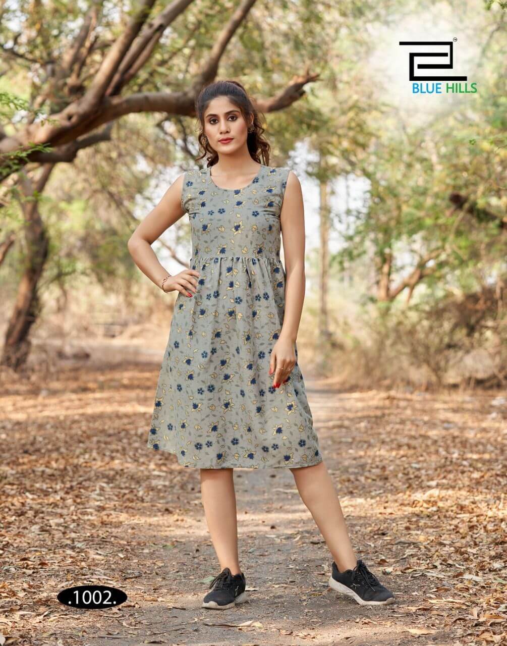 Blue Hills Short Top Vol 1 Rayon Kurti Wholesale Catalog, Buy Full Catalog of Blue Hills Short Top Vol 1 Rayon Kurti At Wholesale Price