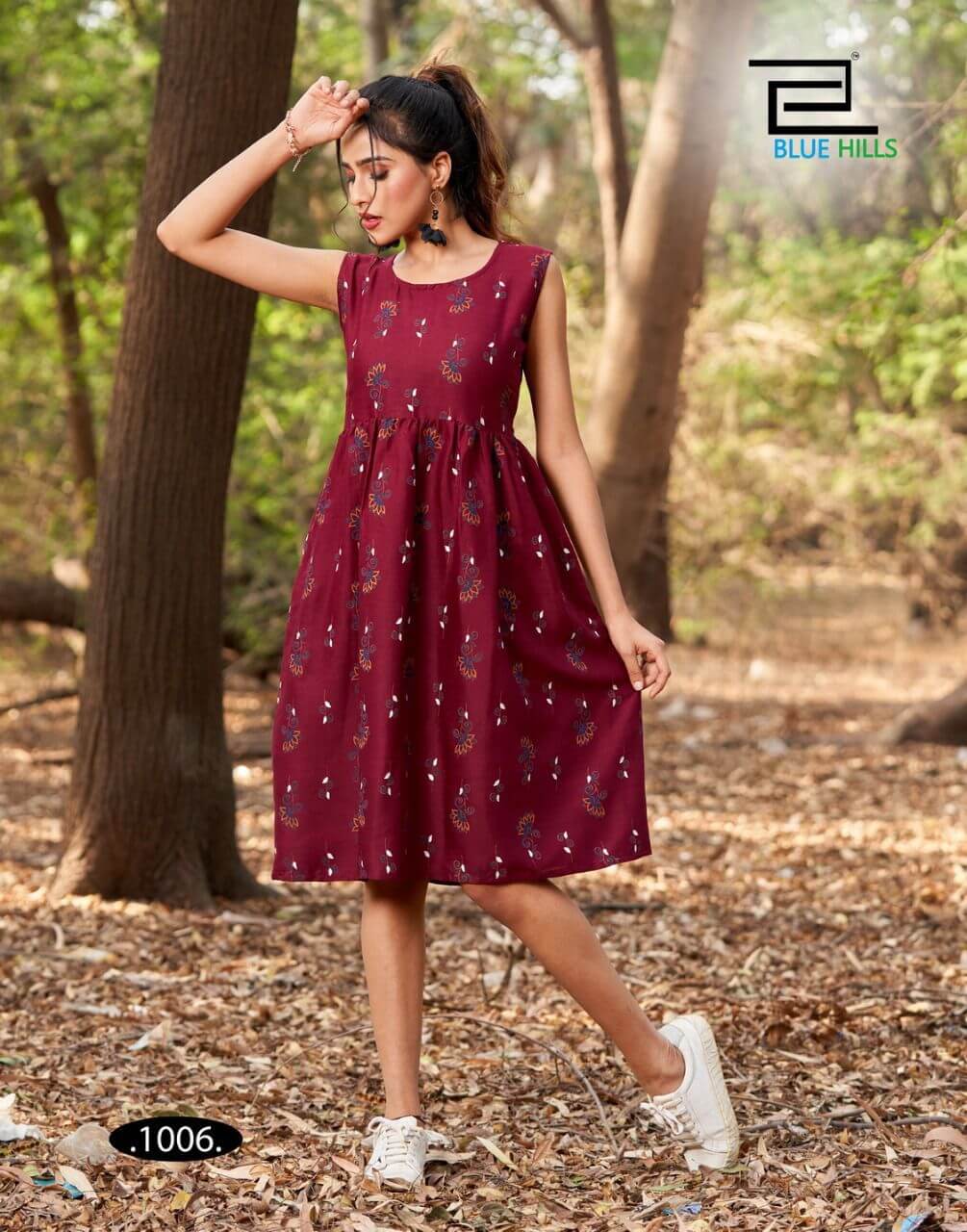 Blue Hills Short Top Vol 1 Rayon Kurti Wholesale Catalog, Buy Full Catalog of Blue Hills Short Top Vol 1 Rayon Kurti At Wholesale Price