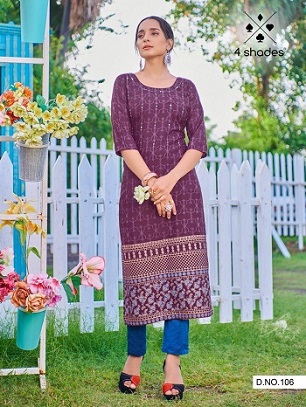 Blue Hills Simple Dimple Vol 1 Kurtis wholesale catalog, Buy Full catalog ofBlue Hills Simple Dimple Vol 1 Kurtis At wholesale Price