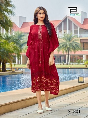 Blue Hills Stare Vol 3 Fancy Silk Kaftan Free Size Wholesale Catalog, Buy Full Catalog of Blue Hills Stare Vol 3 Fancy Silk Kaftan Free Size At Wholesale Price