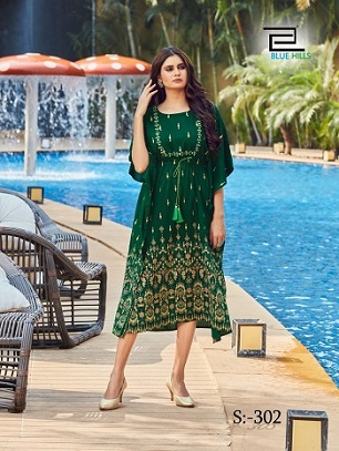 Blue Hills Stare Vol 3 Fancy Silk Kaftan Free Size Wholesale Catalog, Buy Full Catalog of Blue Hills Stare Vol 3 Fancy Silk Kaftan Free Size At Wholesale Price