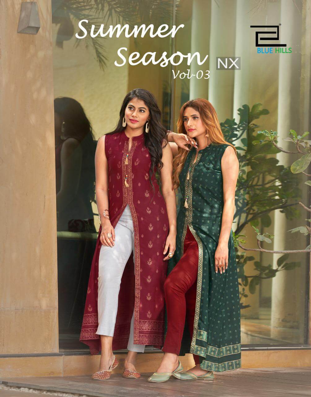 Blue Hills Summer Season Vol 3 Nx Gown Wholesale Catalog