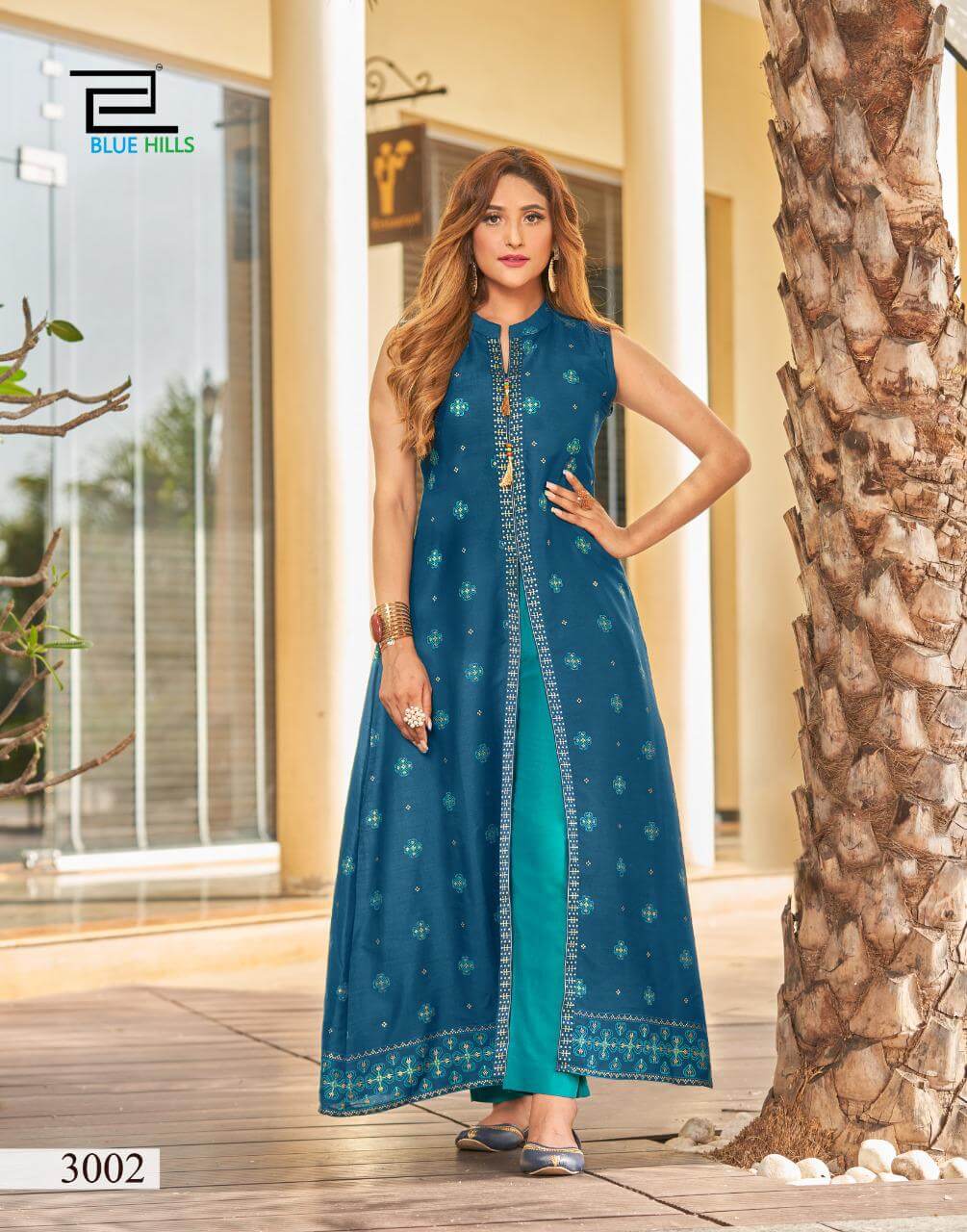 Blue Hills Summer Season Vol 3 Nx Gown Wholesale Catalog. Purchase Full Catalog of Gown In Wholesale Price Online