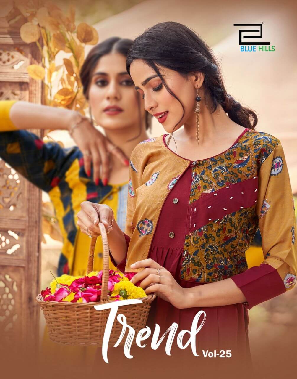 Blue Hills Trend Vol 25 Anarkali Kurti Catalog In Wholesale Price. Purchase Full Catalog of Blue Hills Trend Vol 25 In Wholesale Price Online