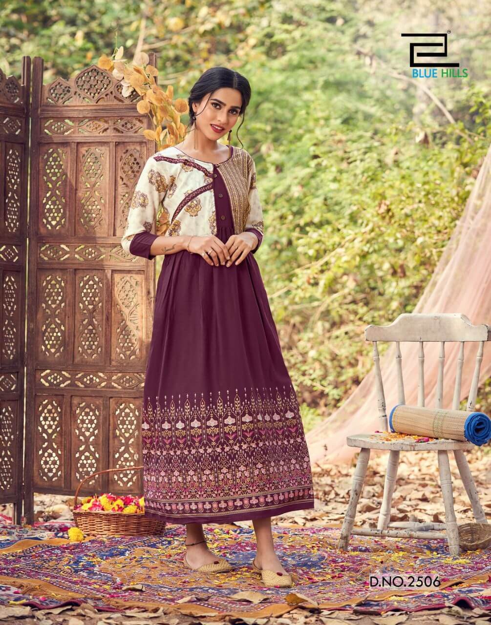 Blue Hills Trend Vol 25 Anarkali Kurti Catalog In Wholesale Price. Purchase Full Catalog of Blue Hills Trend Vol 25 In Wholesale Price Online