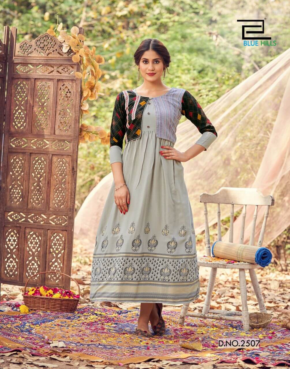 Blue Hills Trend Vol 25 Anarkali Kurti Catalog In Wholesale Price. Purchase Full Catalog of Blue Hills Trend Vol 25 In Wholesale Price Online