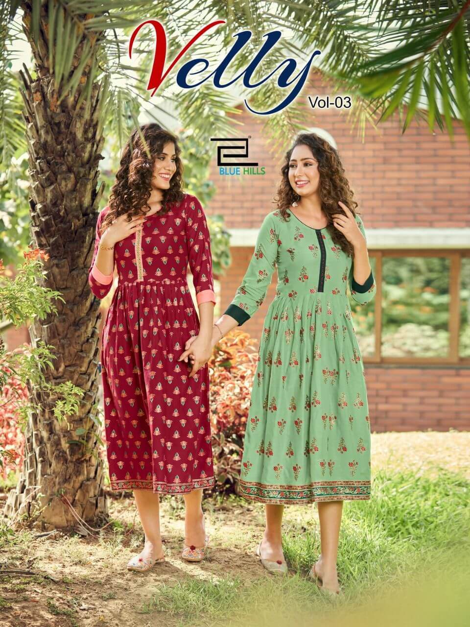 Blue Hills Velly Vol 3 Rayon Gown Wholesale Catalog. Purchase Full Catalog of Rayon Gown In Wholesale Price Online